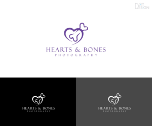 Hearts & Bones Photography | Diseño de Logo por Dot Design 3