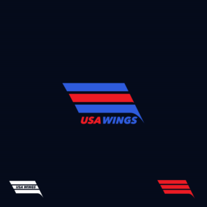 USA Wings | Logo Design by rls
