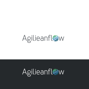Agileanflow | Logo Design by spontaneous
