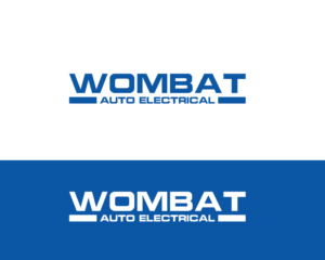 Wombat Auto Electrical | Logo Design by Juli creation