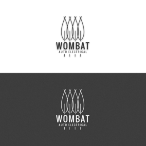 Wombat Auto Electrical | Logo Design by SamiddhaH