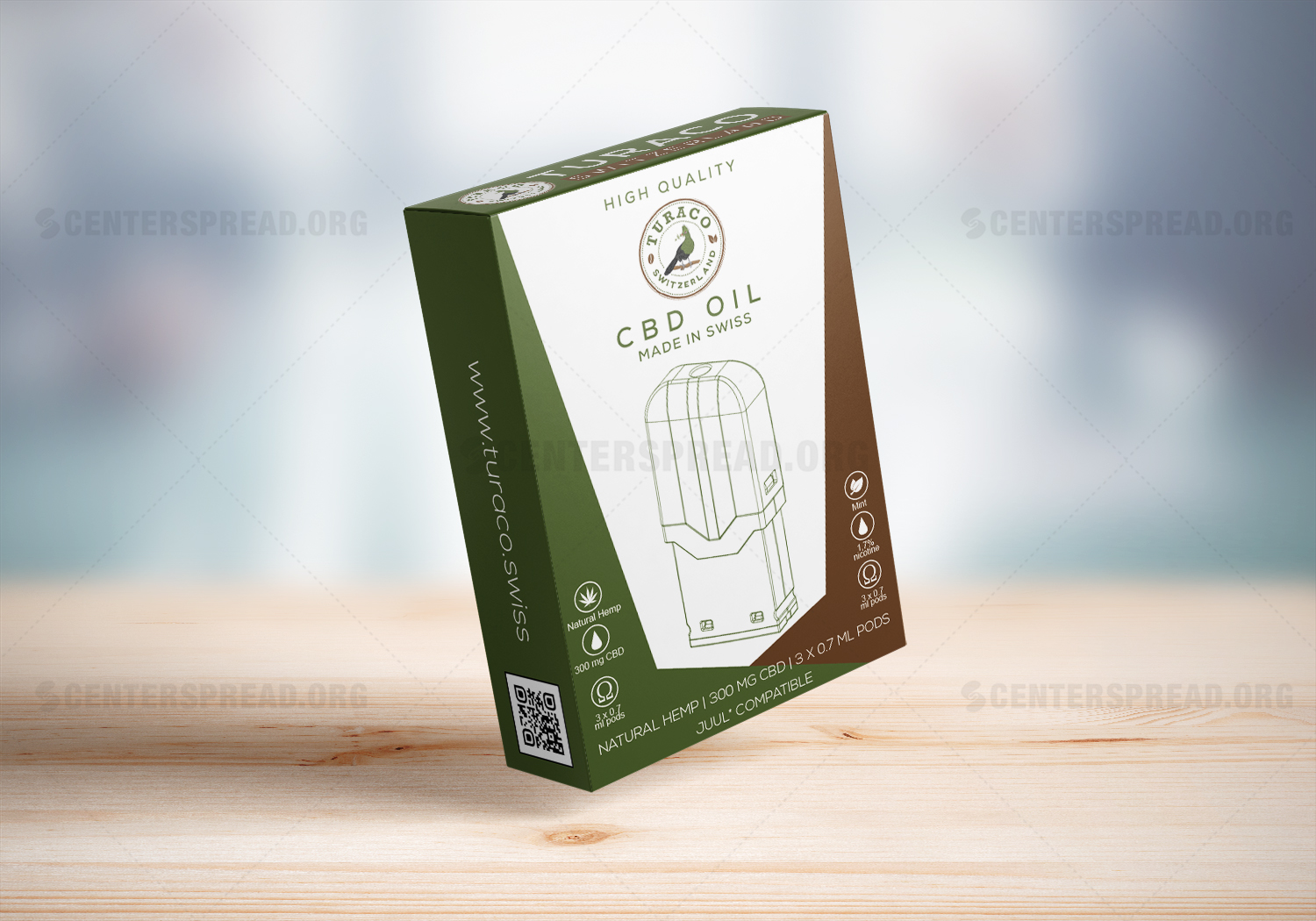 Packaging Design by CENTERSPREAD for pressogno  ag | Design #21021067
