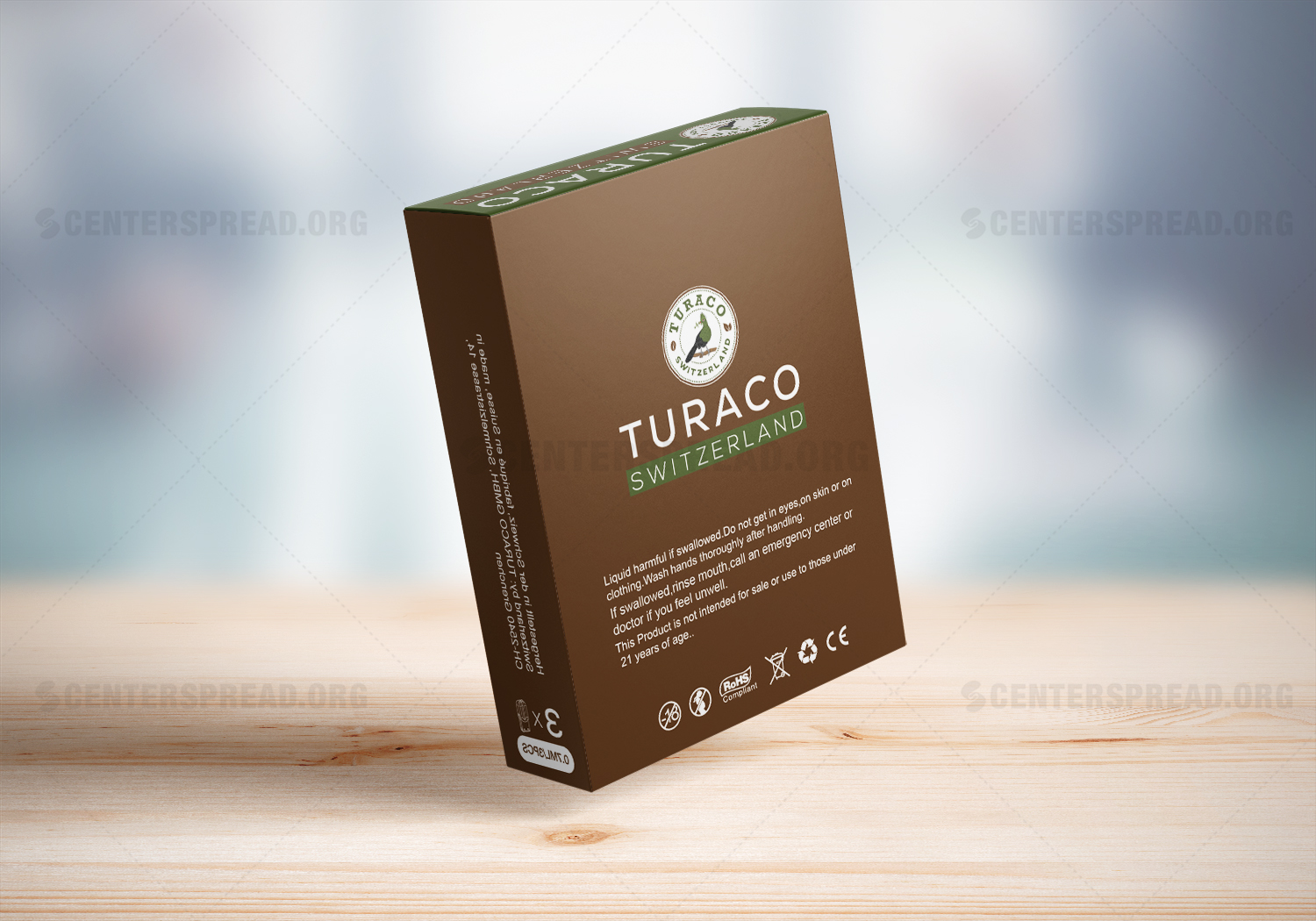 Packaging Design by CENTERSPREAD for pressogno  ag | Design #21021068