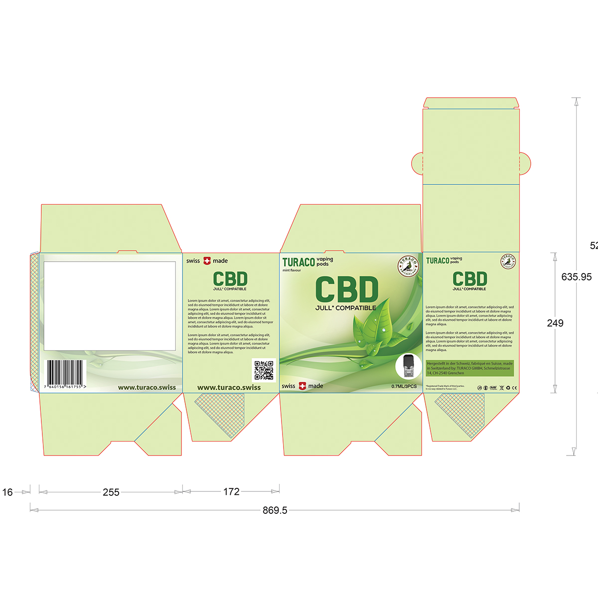 Packaging Design by TGDesigns for pressogno  ag | Design #21094014