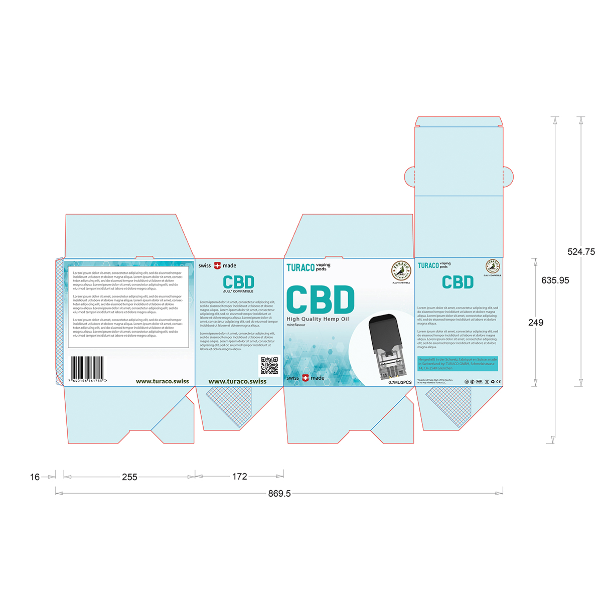 Packaging Design by TGDesigns for pressogno  ag | Design #21104467