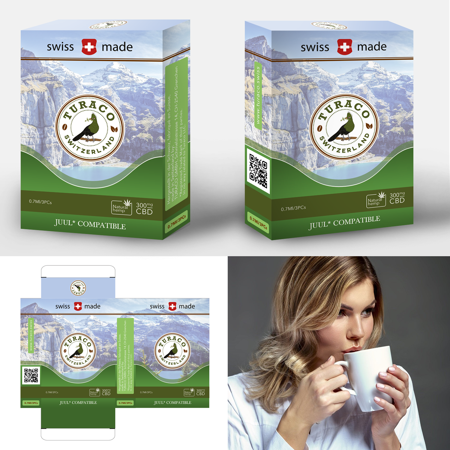 Packaging Design by Victor_pro for pressogno  ag | Design #21033136