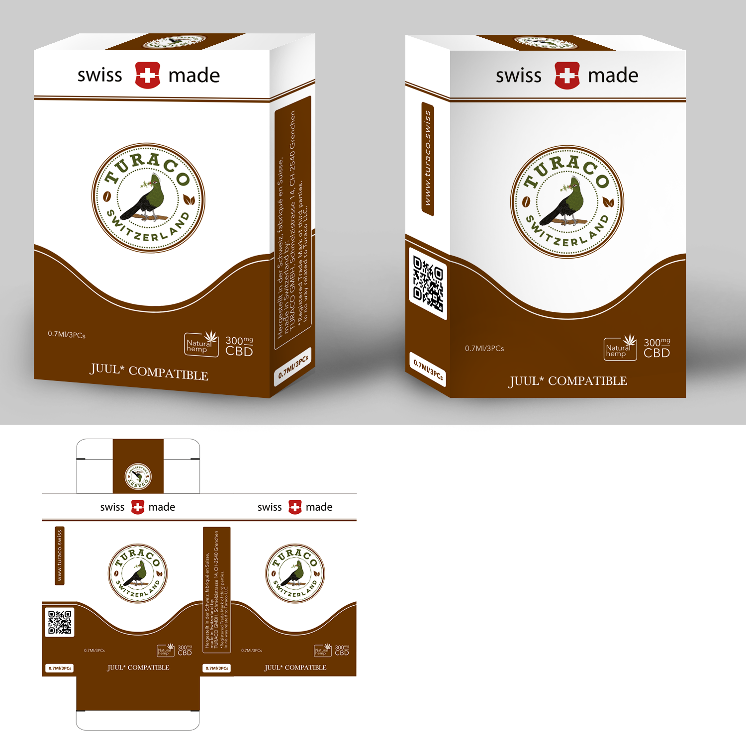 Packaging Design by Victor_pro for pressogno  ag | Design #21036630