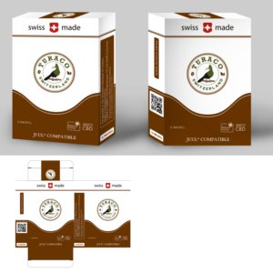 create packaging design for our vape-pods line | Diseño de Empaque por Victor_pro