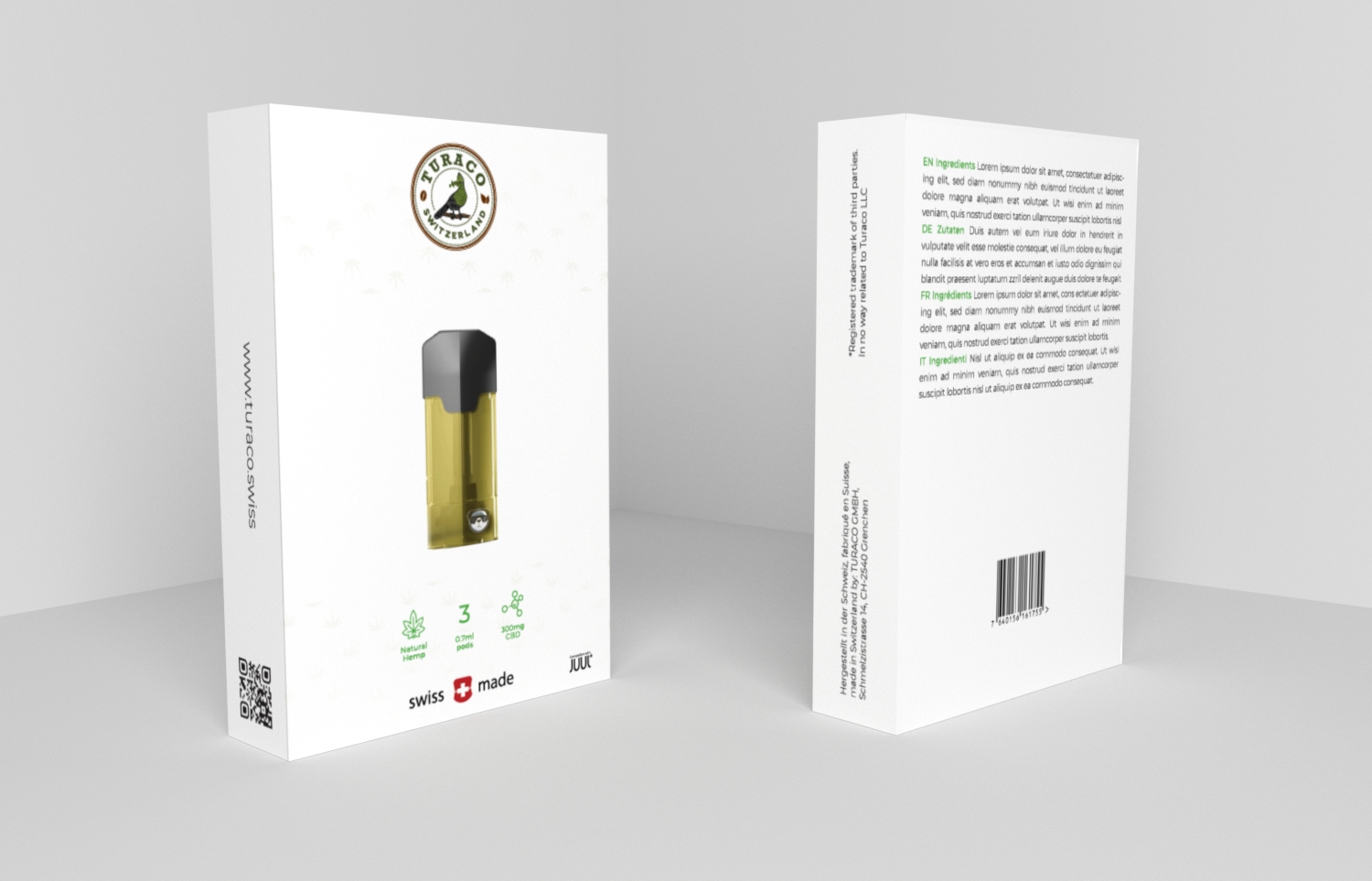 Packaging Design by Manke Creative for pressogno  ag | Design #21014917