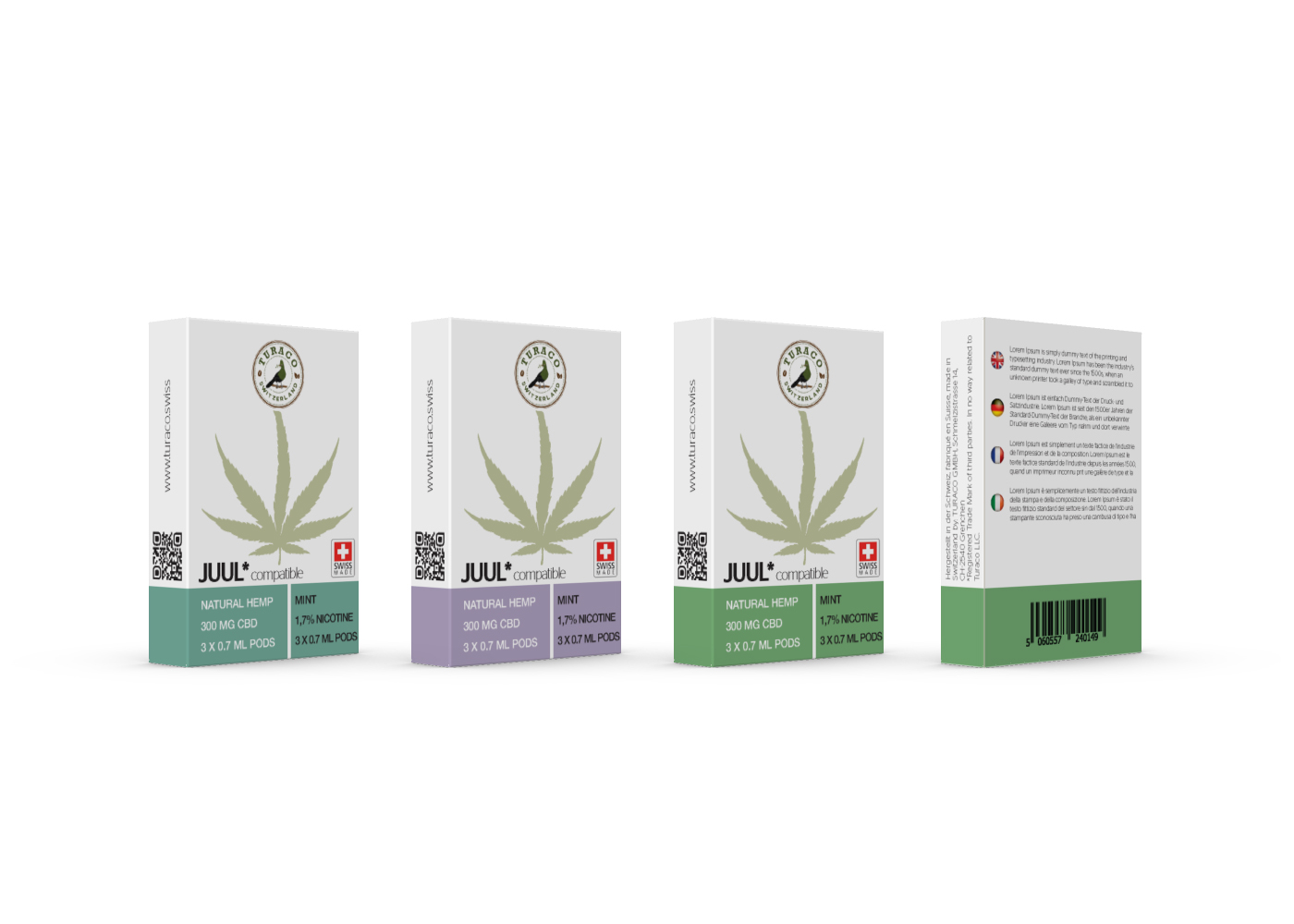 Packaging Design by Shark1 for pressogno  ag | Design #21068273