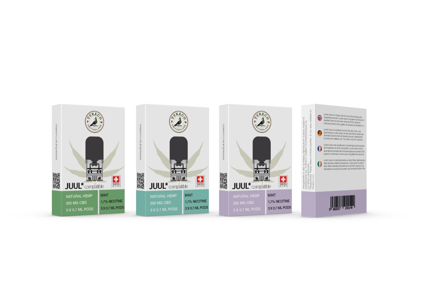 Packaging Design by Shark1 for pressogno  ag | Design #21074425