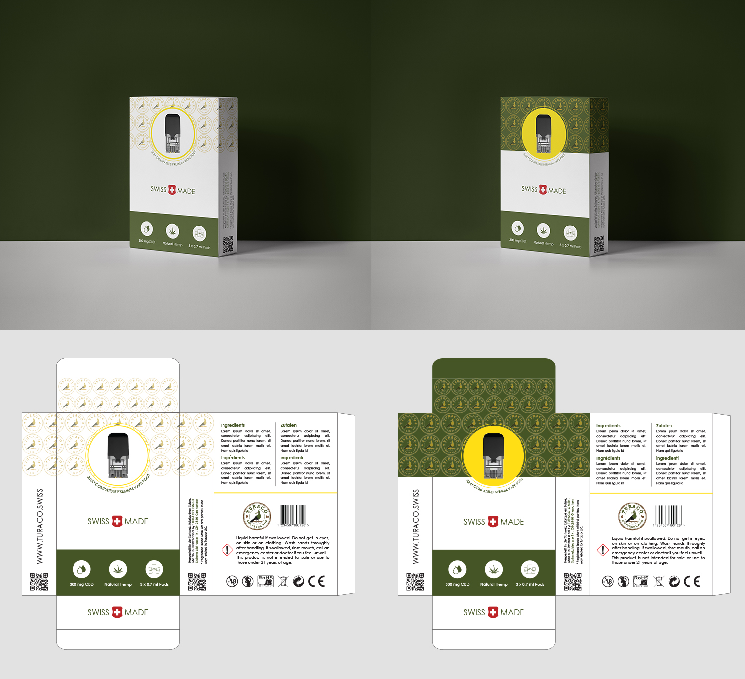 Packaging Design by Nicks Jadav for pressogno  ag | Design #21100847
