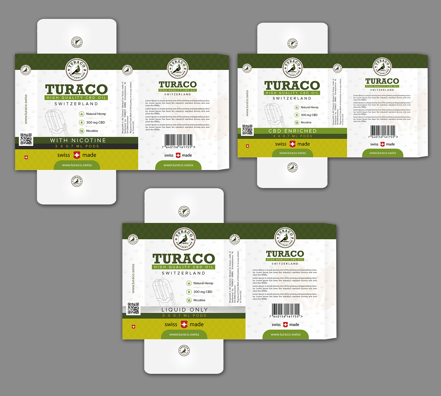 Verpackungs-Design von SAI DESIGNS für pressogno  ag | Design #21087401