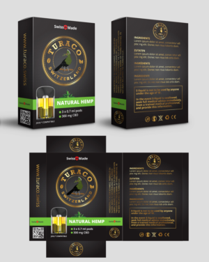 Diseño de Empaque por Navisol Creatives para pressogno  ag | Diseño: #21059166