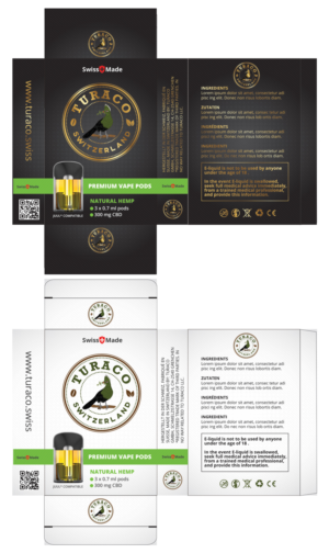 Diseño de Empaque por Navisol Creatives para pressogno  ag | Diseño: #21076187