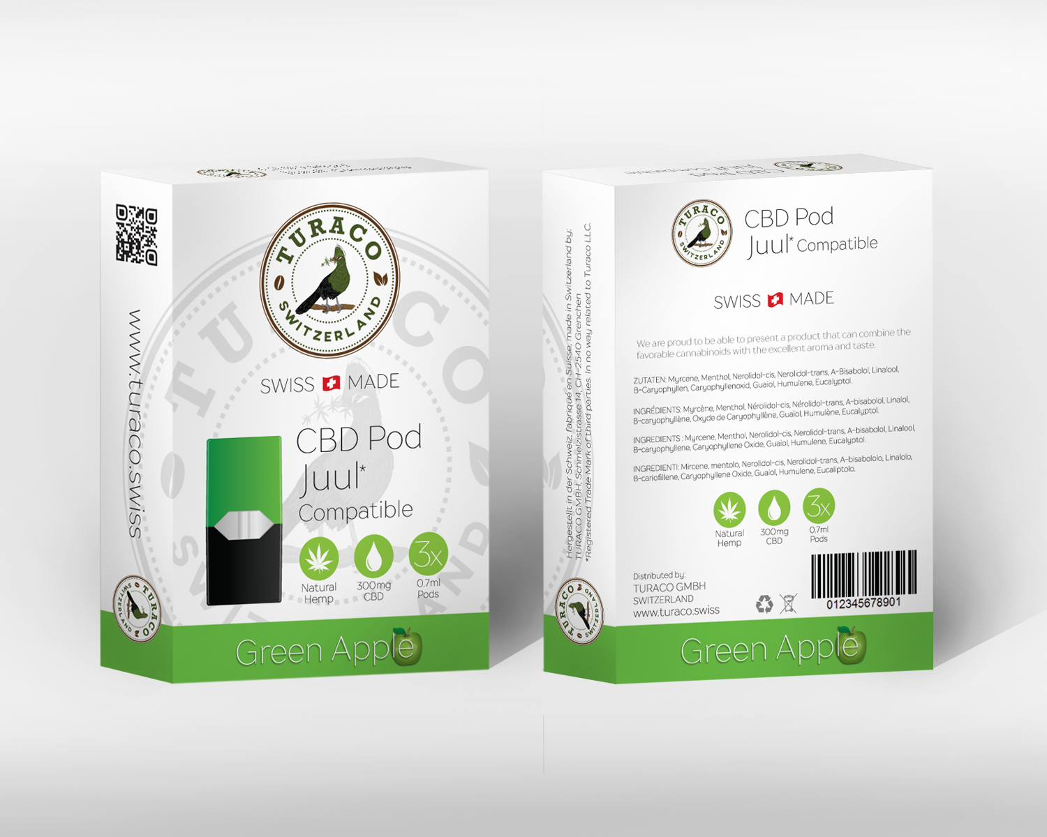 Verpackungs-Design von vpt_creations für pressogno  ag | Design #21043853