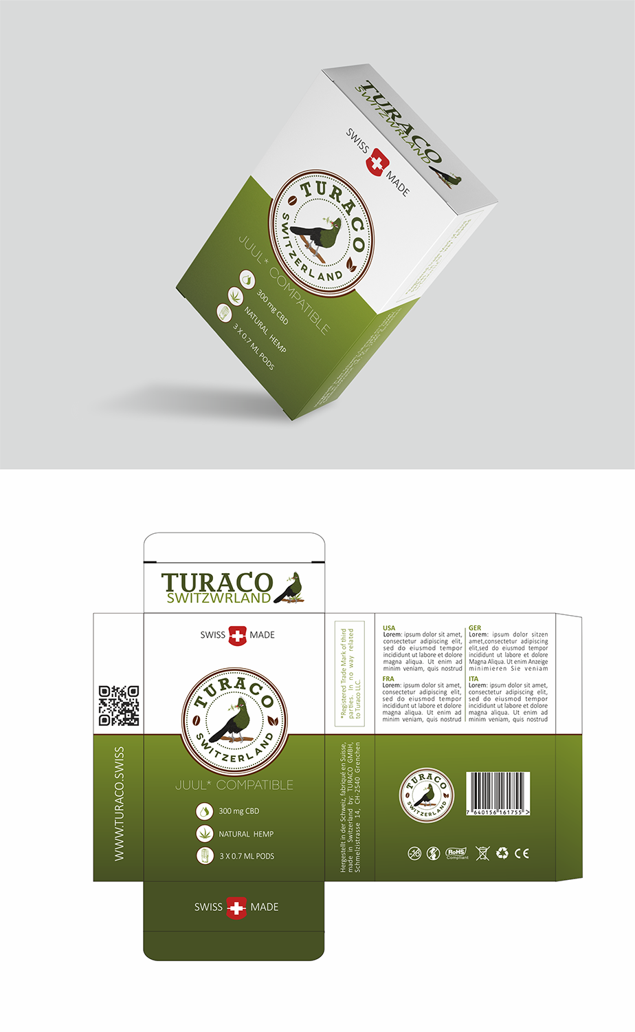 Packaging Design by Alpha_Creative for pressogno  ag | Design #21032110