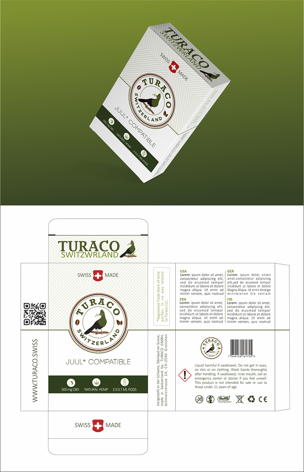 Packaging Design by Alpha_Creative for pressogno  ag | Design #21077841