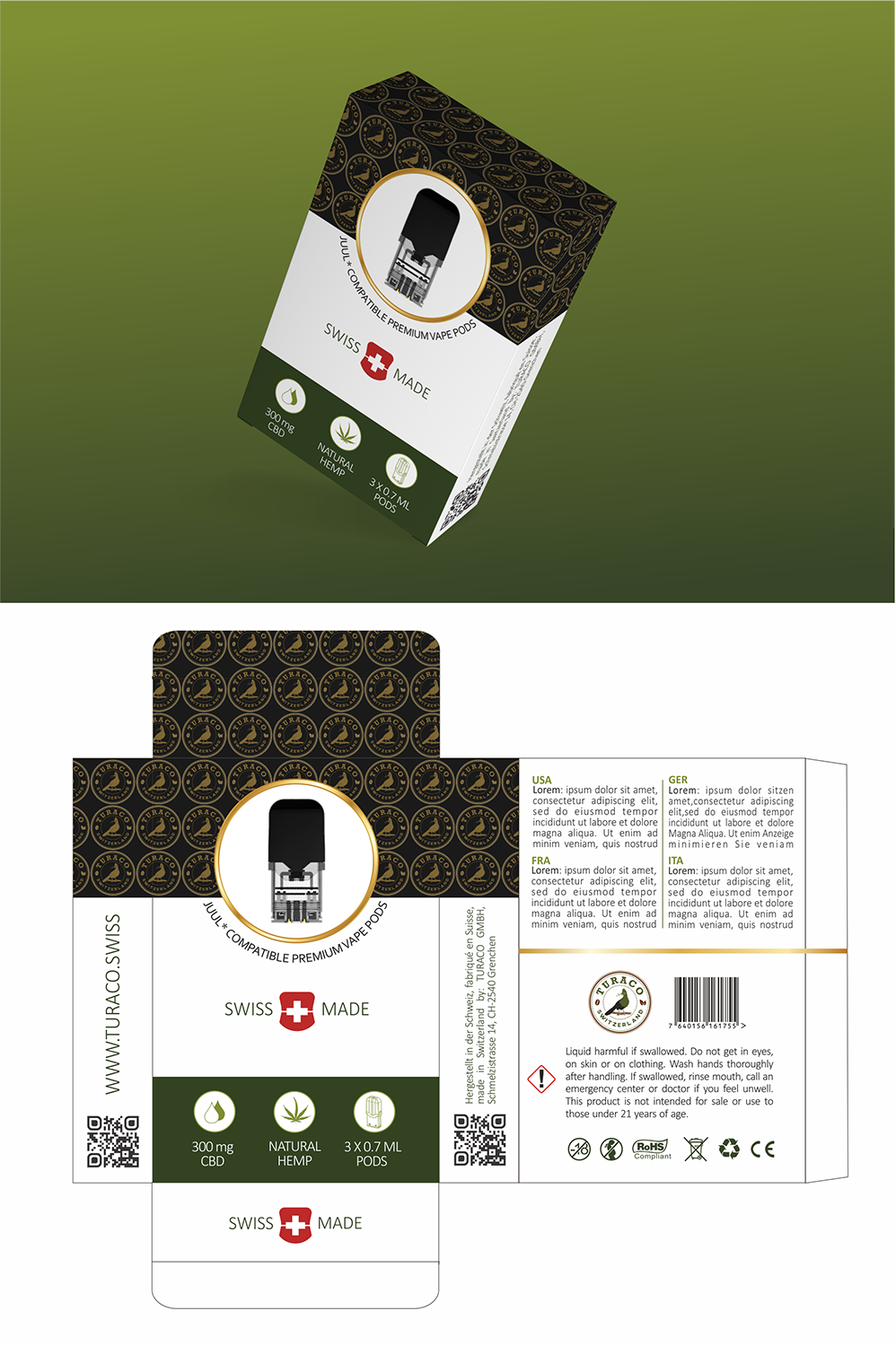 Packaging Design by Alpha_Creative for pressogno  ag | Design #21104558