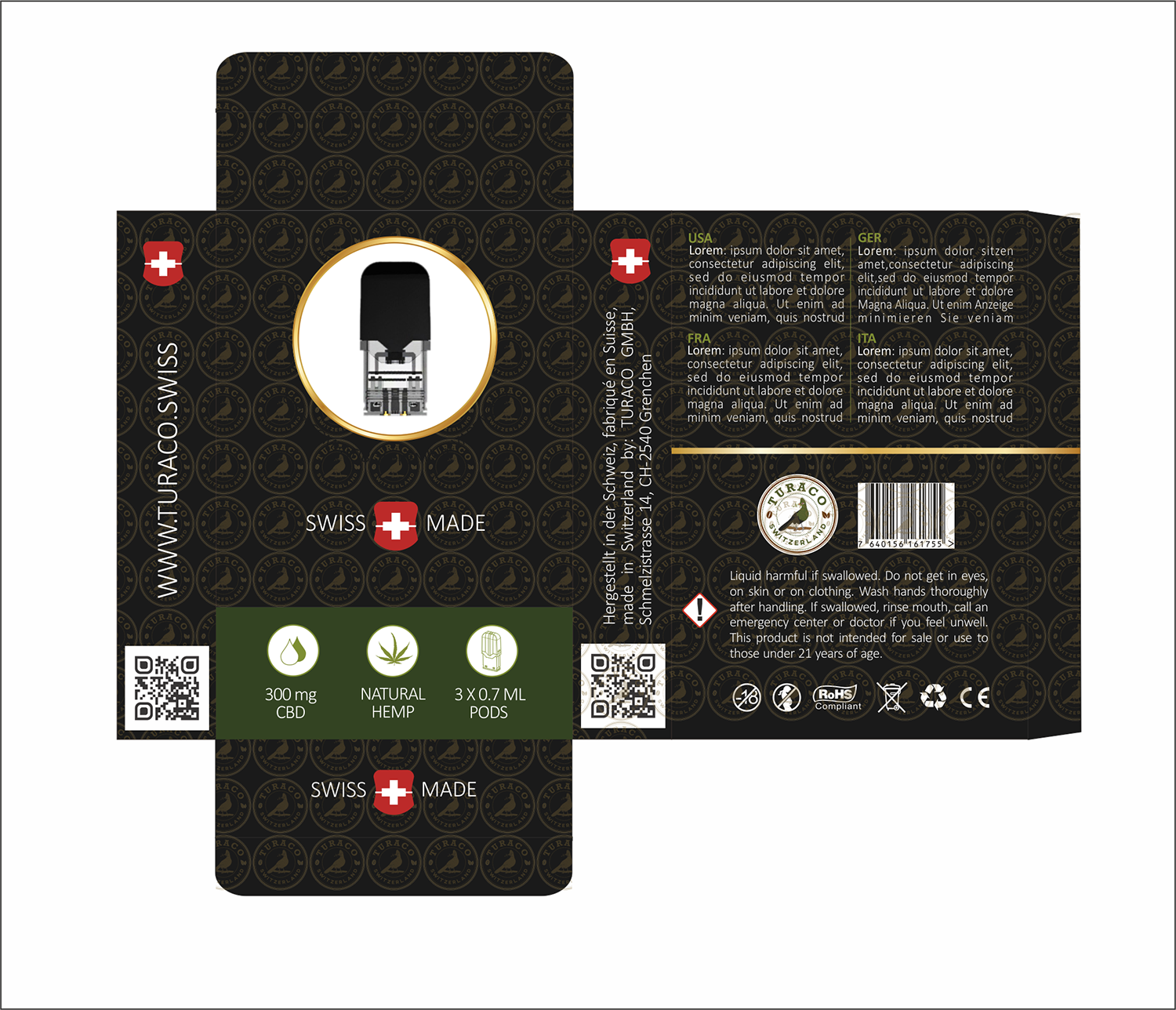 Diseño de Empaque por Alpha_Creative para pressogno  ag | Diseño #21126709