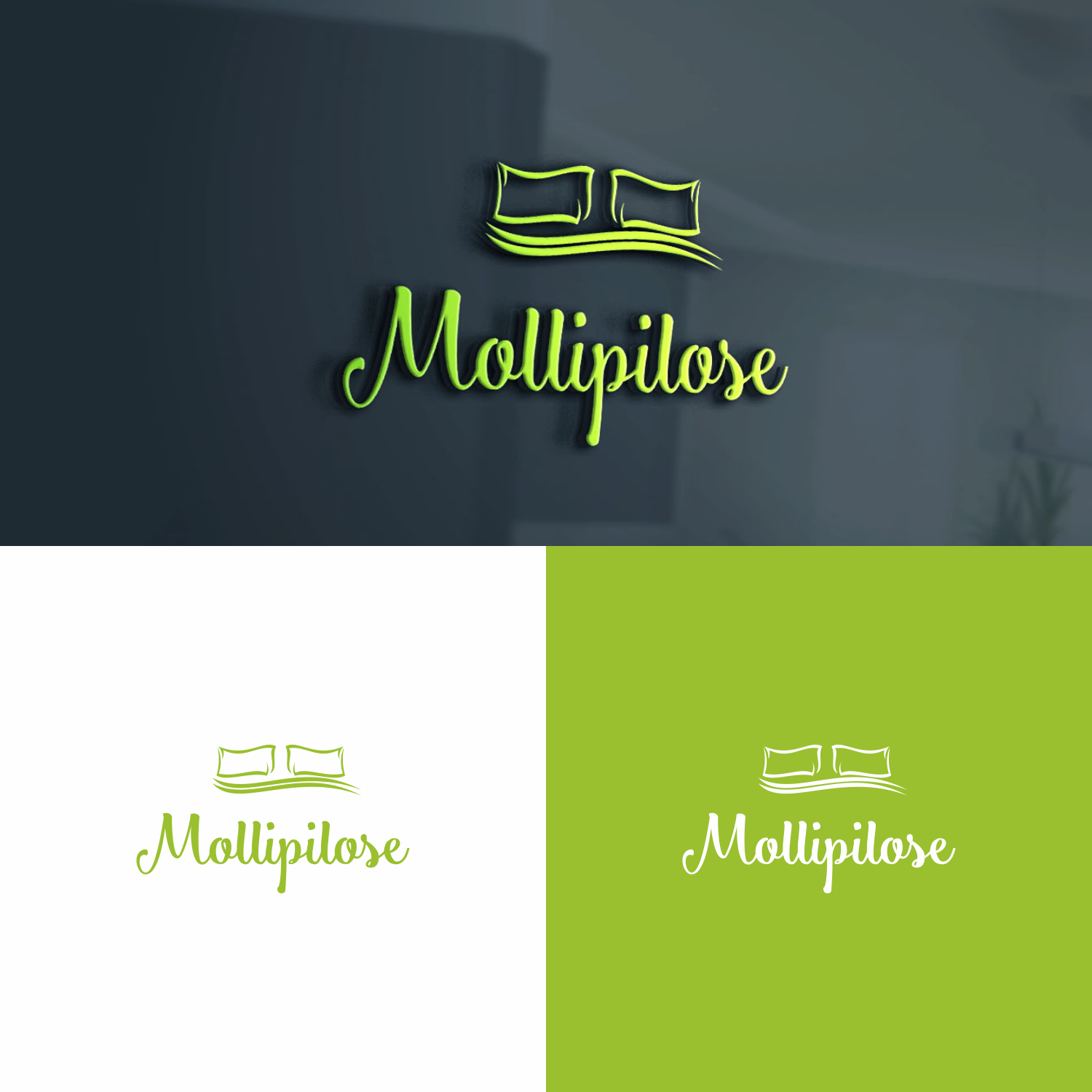 Logo Design by tejo for Mollipilose | Design #20992878