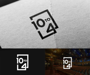 Logo Design by yogeshbadgire for 10 to 4 Productions Limited | Design: #21001276
