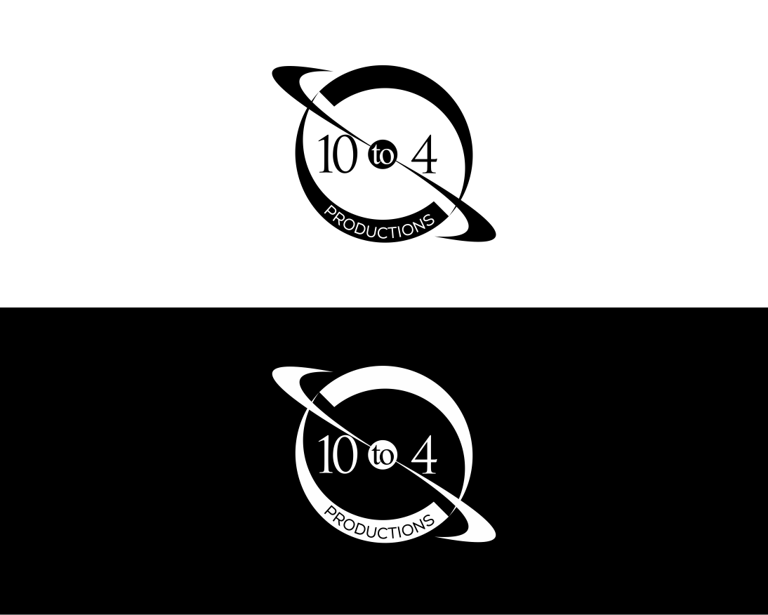 Logo Design by moisesf for 10 to 4 Productions Limited | Design #20996875