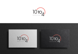 Logo Design by orphee for 10 to 4 Productions Limited | Design: #20998269