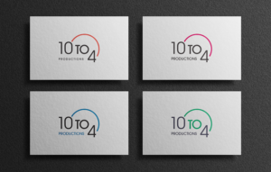 Logo Design by orphee for 10 to 4 Productions Limited | Design: #20999932