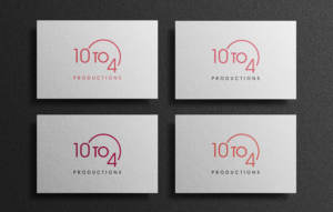 Logo Design by orphee for 10 to 4 Productions Limited | Design: #21002918