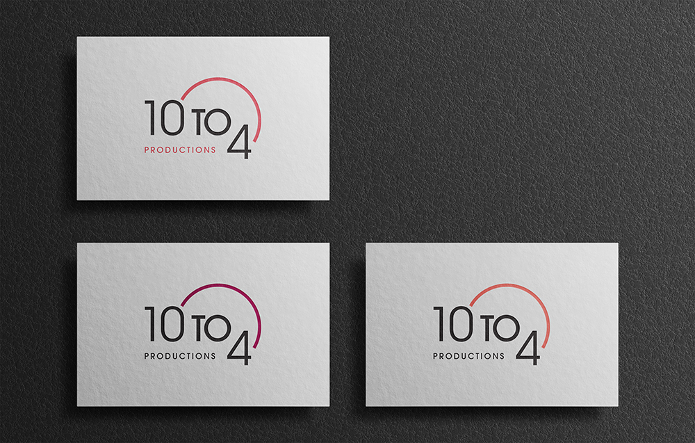Logo Design by orphee for 10 to 4 Productions Limited | Design #21003129