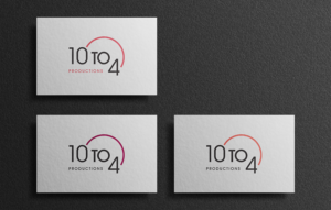 Logo Design by orphee for 10 to 4 Productions Limited | Design: #21003129