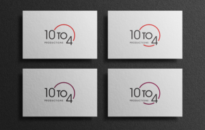 Logo Design by orphee for 10 to 4 Productions Limited | Design: #21004259