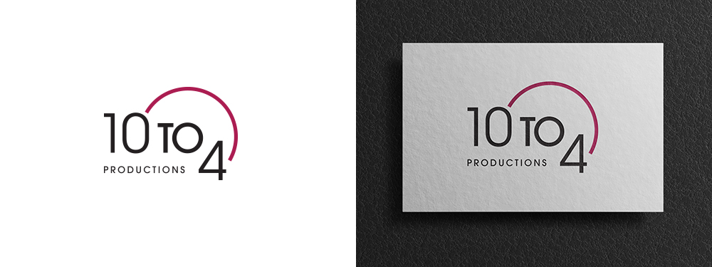 Logo Design by orphee for 10 to 4 Productions Limited | Design: #21006898