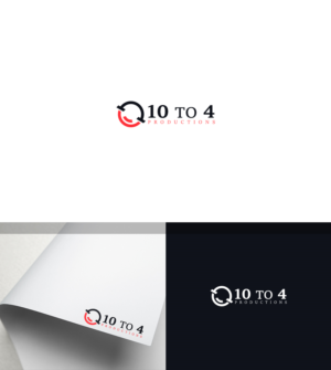 Logo Design by JohnM. for 10 to 4 Productions Limited | Design: #21001100