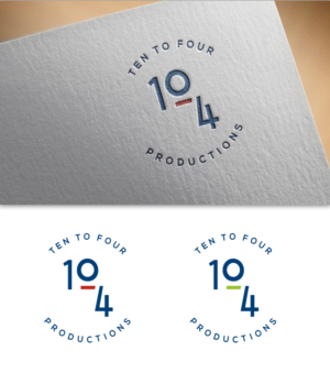 Logo Design by Bittersweet for 10 to 4 Productions Limited | Design: #21007076
