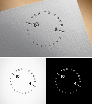Logo Design by Bittersweet for 10 to 4 Productions Limited | Design: #21007115