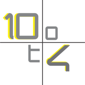 Logo Design by thesaintc DSGN for 10 to 4 Productions Limited | Design: #21003160