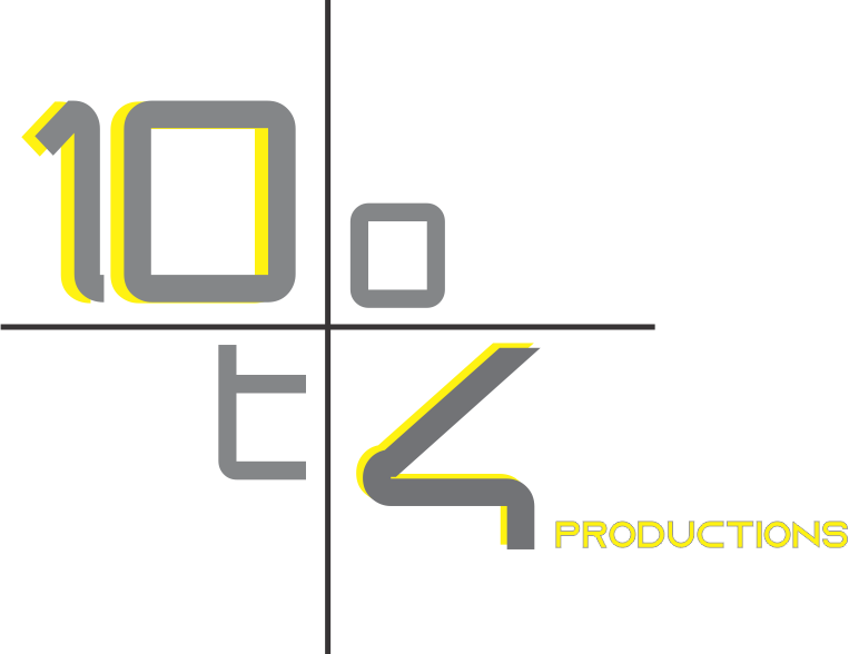 Logo Design by thesaintc DSGN for 10 to 4 Productions Limited | Design #21003161