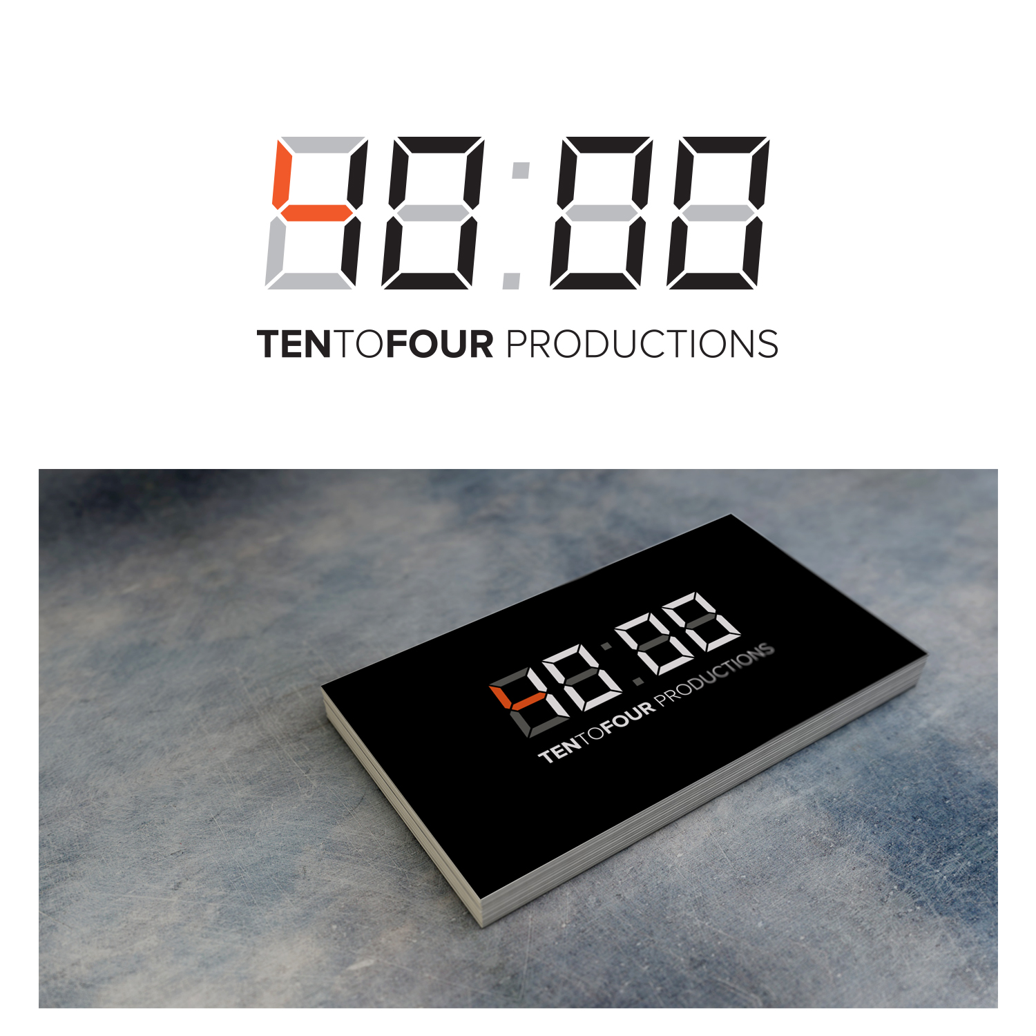 Logo Design by rls for 10 to 4 Productions Limited | Design #21003711