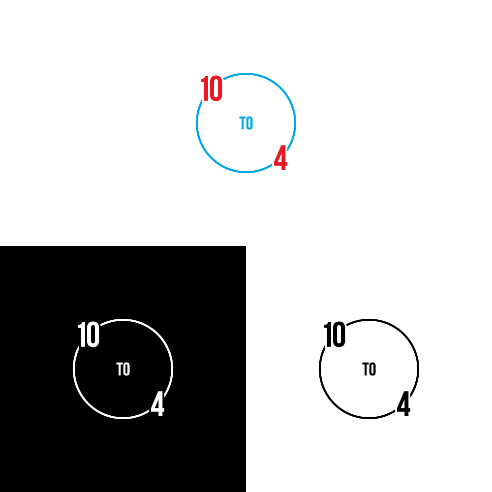 Logo Design by Regarasendria for 10 to 4 Productions Limited | Design #21007257