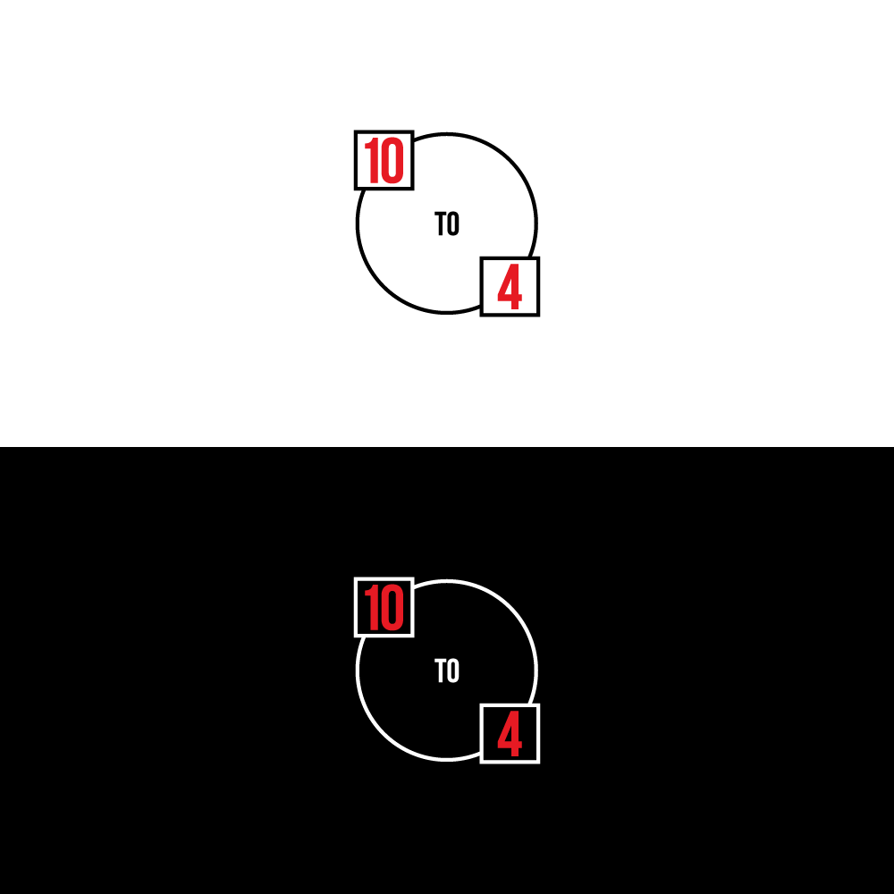 Logo Design by Regarasendria for 10 to 4 Productions Limited | Design #21007293