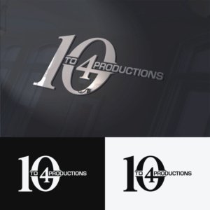 Logo Design by BluuStudio for 10 to 4 Productions Limited | Design: #20999841