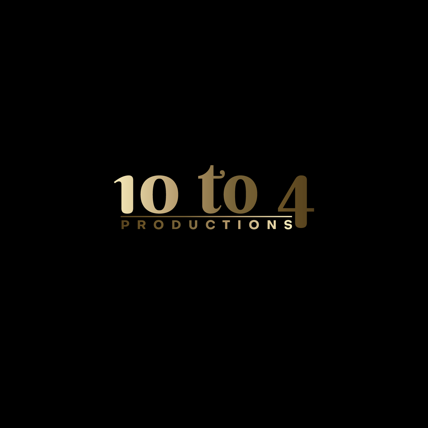 Logo Design by Majestic Prints for 10 to 4 Productions Limited | Design #21005148