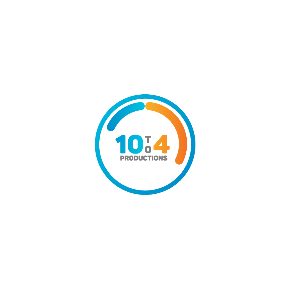 Logo Design by Alan Zac for 10 to 4 Productions Limited | Design #20998405