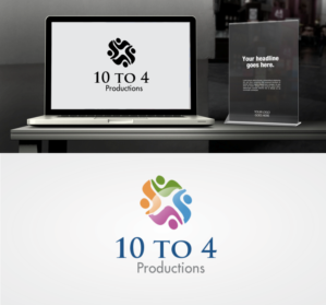 Logo Design by get2tows for 10 to 4 Productions Limited | Design: #21004738