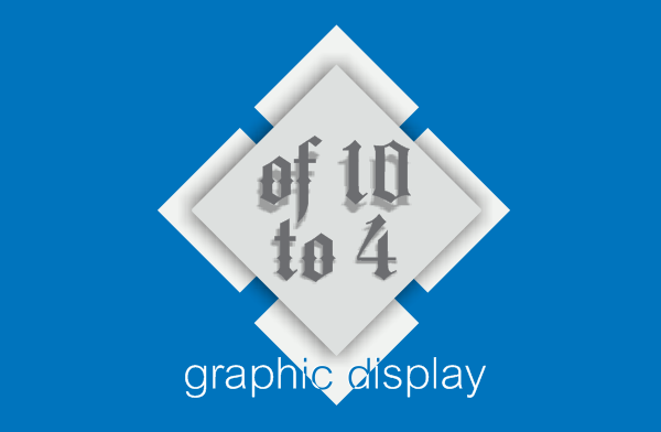 Logo Design by ubeimarcorrea for 10 to 4 Productions Limited | Design #21024245