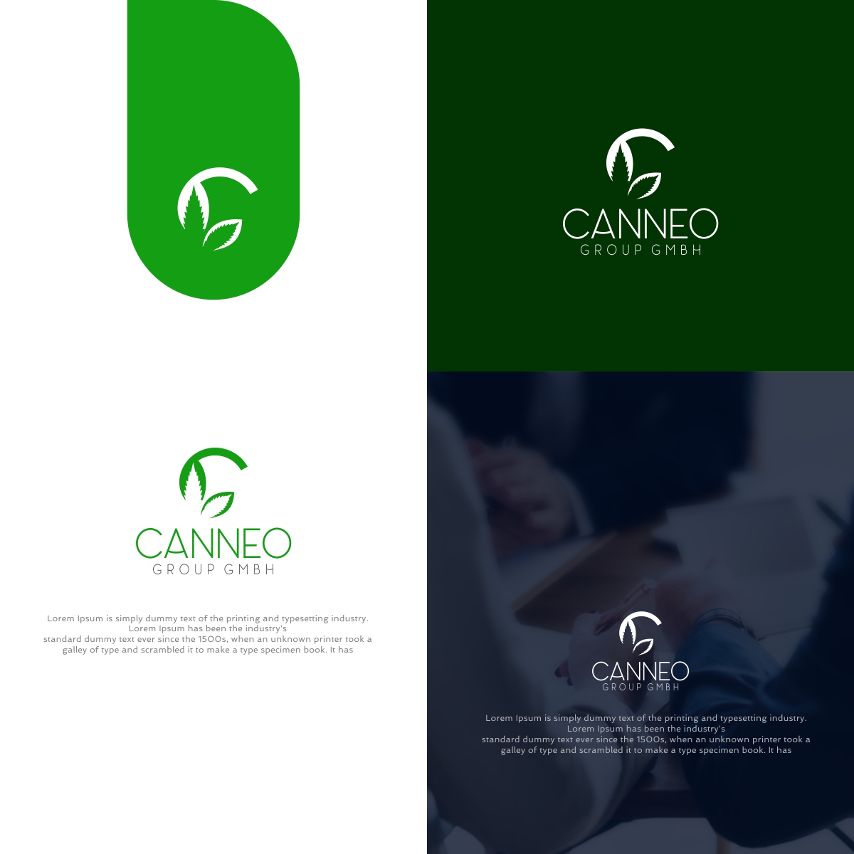 Serious, Modern, Distribution Logo Design for Canneo or Symbol by Jenny