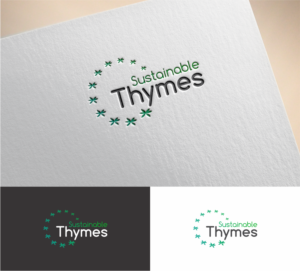 Sustainable Thymes | Logo Design by MKR