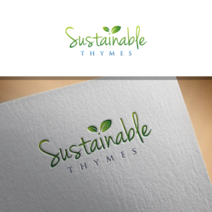 Sustainable Thymes | Logo Design by sushsharma99